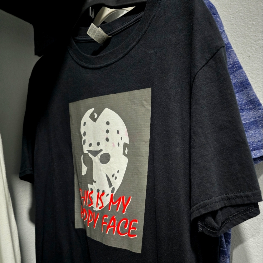 Men's Size Large Halloween 🎃 Shirt, homemade, Like new.